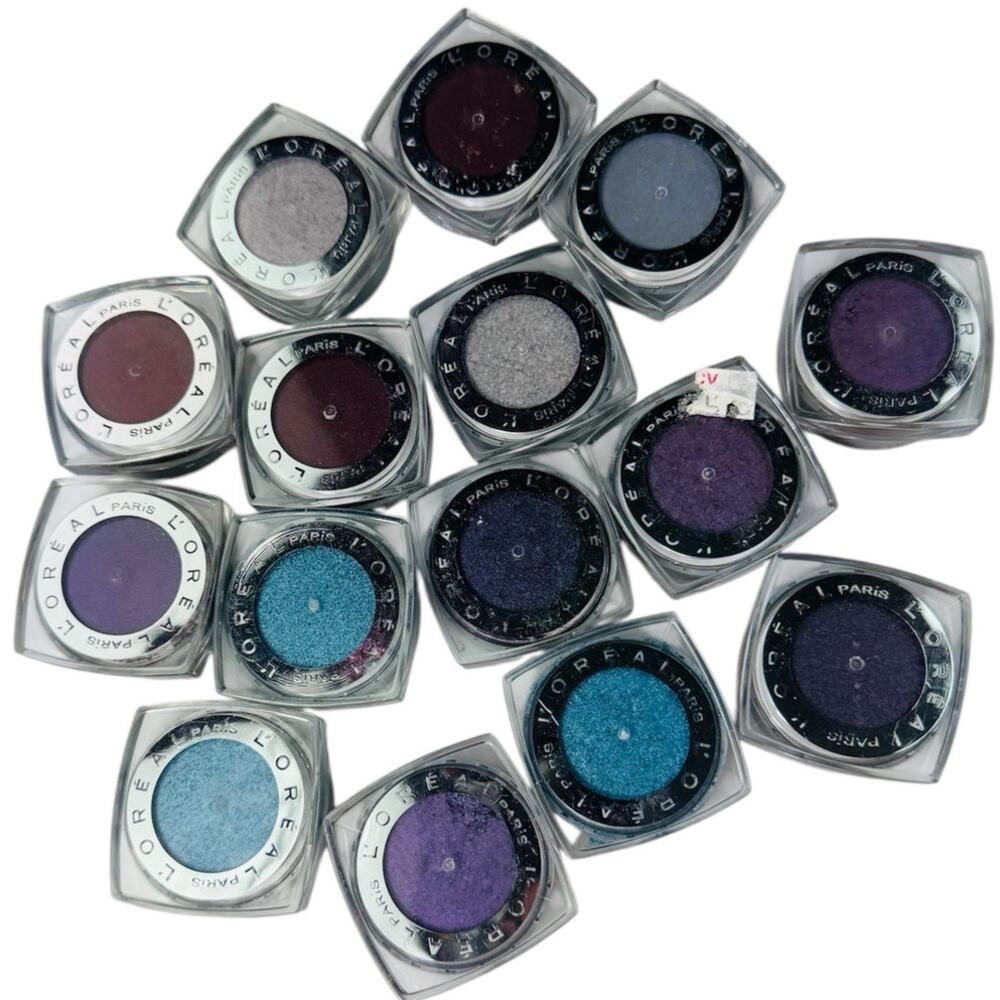 Lot of 15 L'Oreal Paris Infallible 24 HR Eyeshadow Various Shades